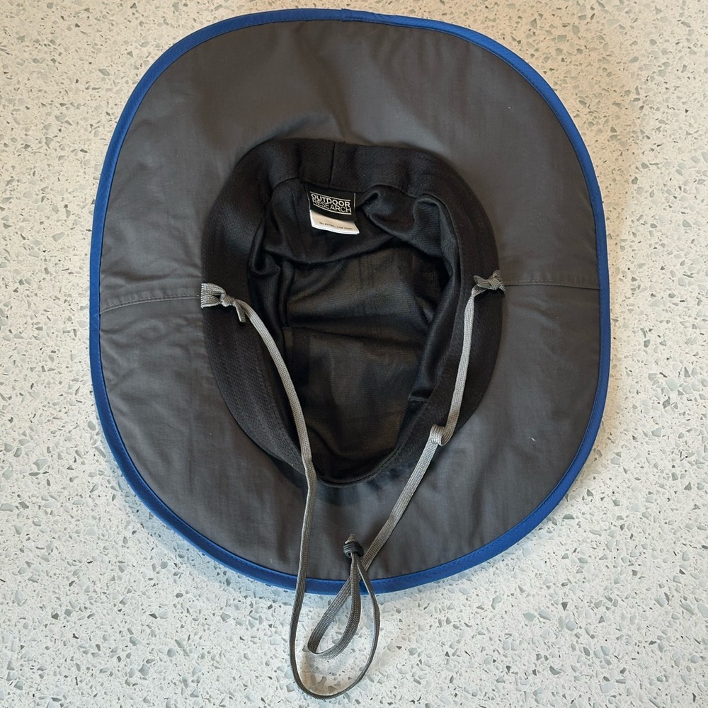 Outdoor Research Sun Hat in Blue Size Medium - Picture 5 of 8